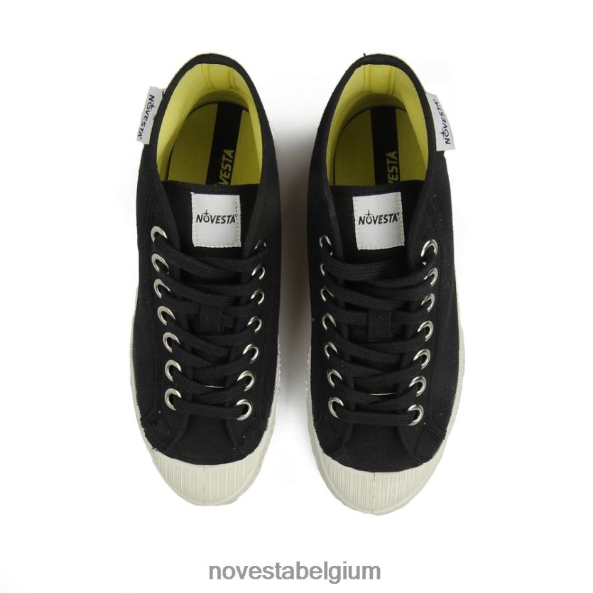 Novesta ster dribbel 60 zwart sportschoenen PTBZDP93 - Novesta Sneakers Dames