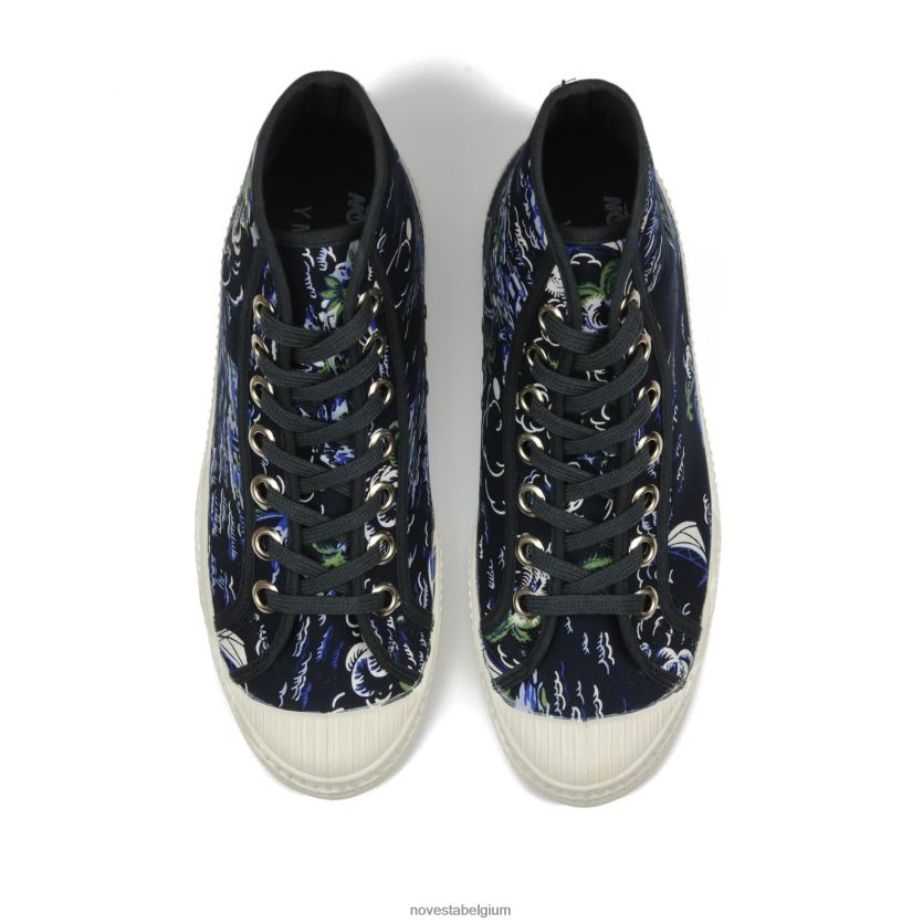 Novesta ster dribbel ymc hawaii veganistische schoenen PTBZDP221 - Novesta Belgium