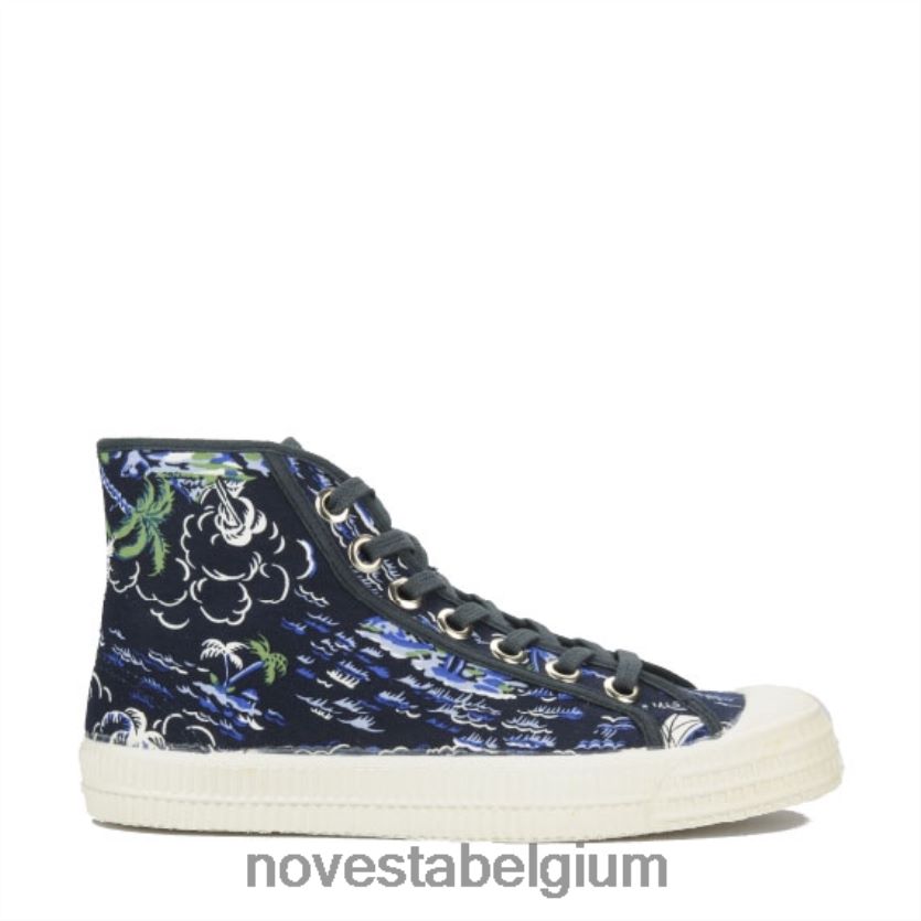 Novesta ster dribbel ymc hawaii veganistische schoenen PTBZDP221 - Novesta Belgium