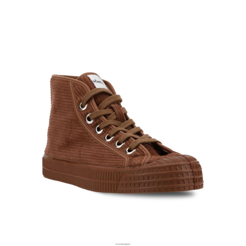 Novesta ster dribbelkoord dbruin sportschoenen PTBZDP88 - Novesta Schoenen