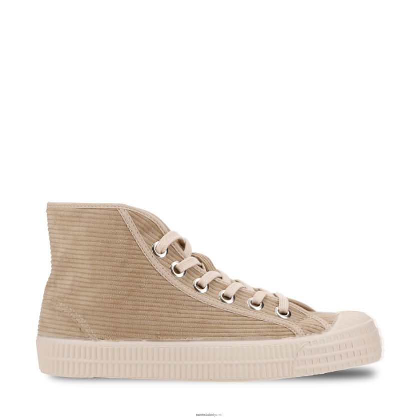 Novesta ster dribble cord beige/tarwe sportschoenen PTBZDP95 - Novesta Belgium