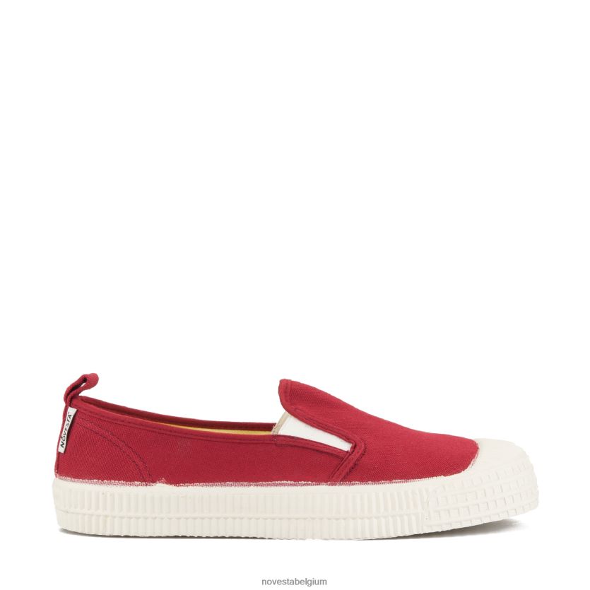 Novesta ster slip-on 30 rood veganistische schoenen PTBZDP215 - Novesta Belgium