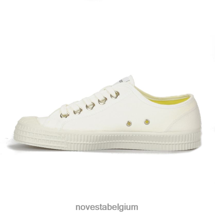 Novesta stermaster 10 wit sportschoenen PTBZDP1 - Novesta Schoenen