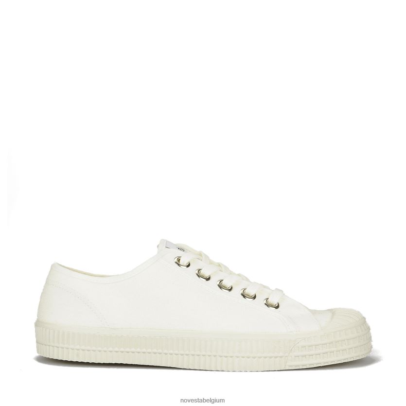 Novesta stermaster 10 wit sportschoenen PTBZDP1 - Novesta Schoenen