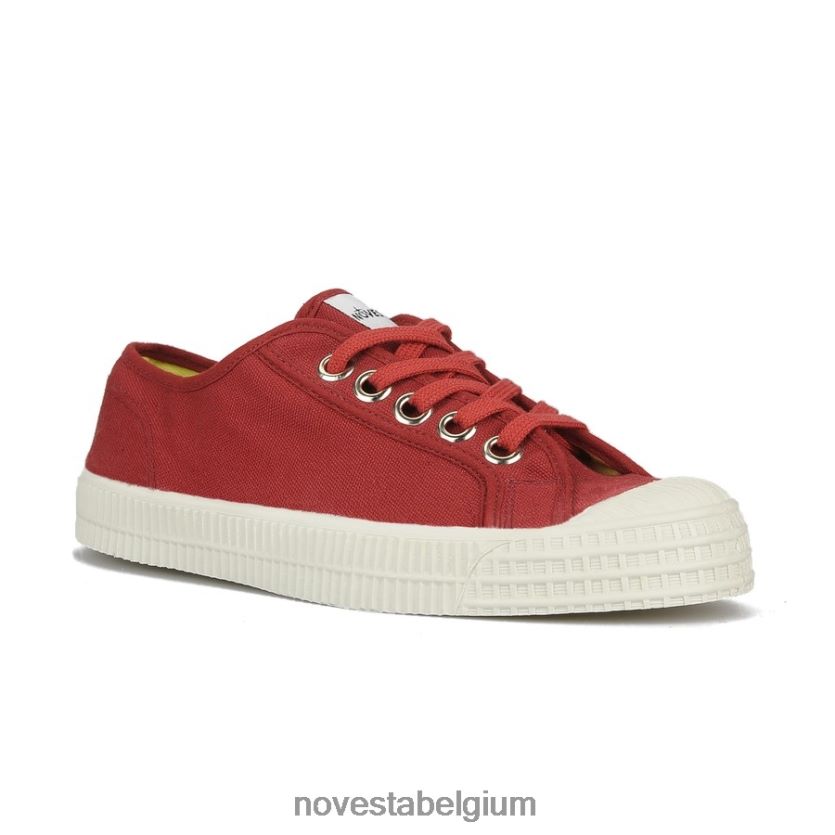 Novesta stermaster 30 rood sportschoenen PTBZDP30 - Novesta Sneakers Dames
