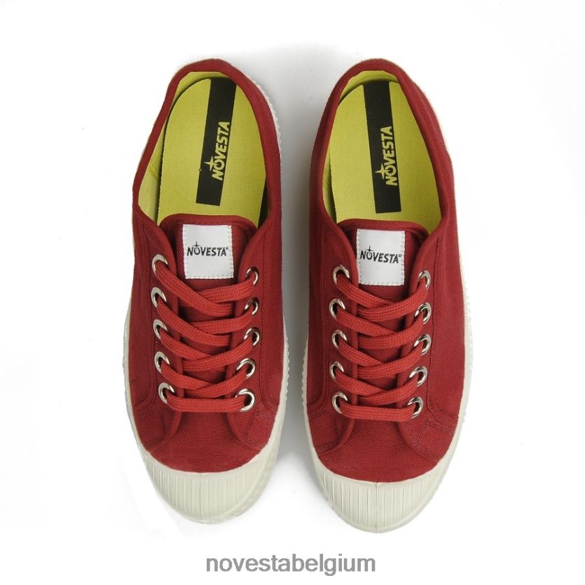 Novesta stermaster 30 rood sportschoenen PTBZDP30 - Novesta Sneakers Dames