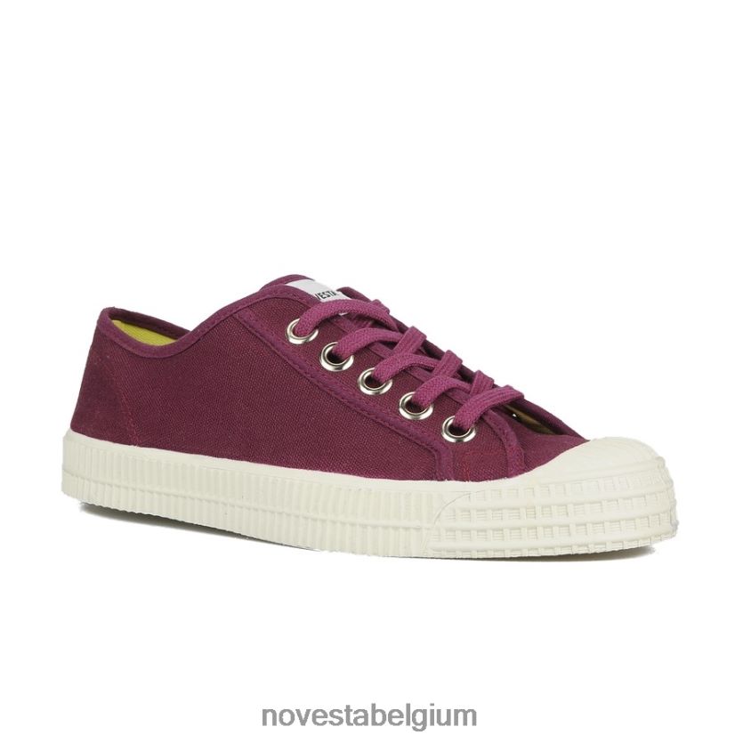Novesta stermaster 3c wijn sportschoenen PTBZDP42 - Novesta Sneakers Dames