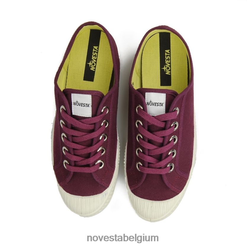 Novesta stermaster 3c wijn sportschoenen PTBZDP42 - Novesta Sneakers Dames