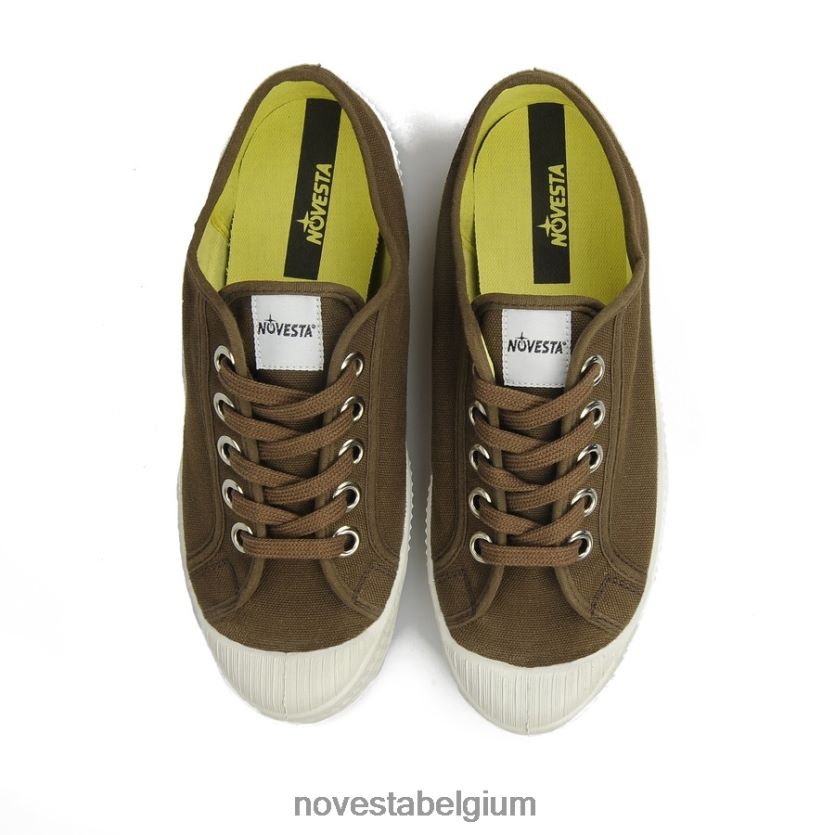 Novesta stermaster 40 bruin sportschoenen PTBZDP66 - Novesta Sneakers Dames