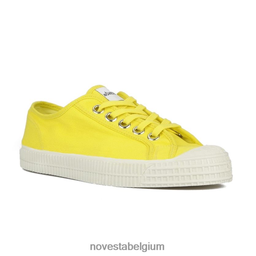 Novesta stermaster 68 geel sportschoenen PTBZDP63 - Novesta Sneakers Dames