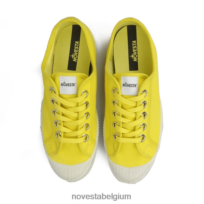 Novesta stermaster 68 geel sportschoenen PTBZDP63 - Novesta Sneakers Dames