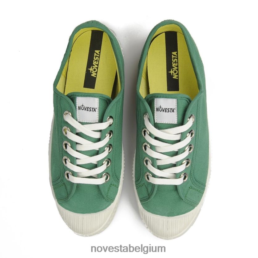 Novesta stermeester 55 smaragd veganistische schoenen PTBZDP249 - Novesta Sneakers Dames