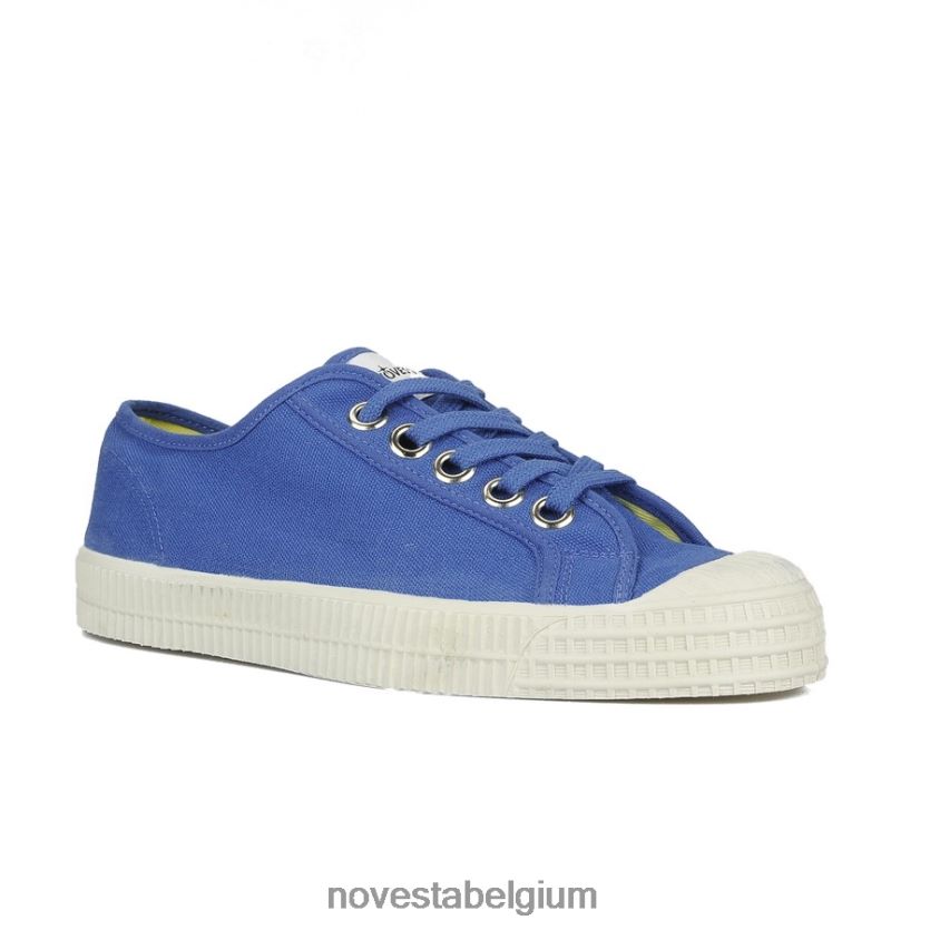 Novesta stermeester 92 azuurblauw sportschoenen PTBZDP60 - Novesta Sneakers Dames
