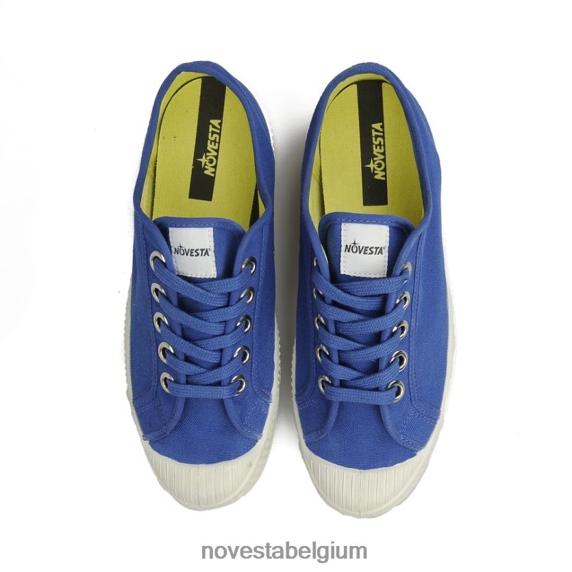 Novesta stermeester 92 azuurblauw sportschoenen PTBZDP60 - Novesta Sneakers Dames