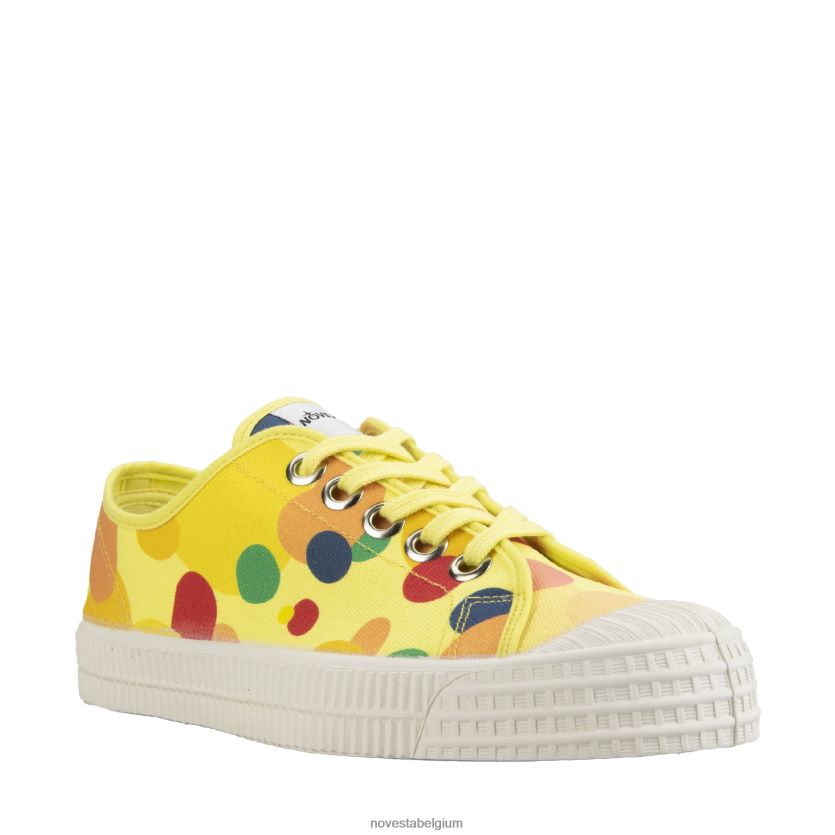 Novesta stermeester matase regenboog sportschoenen PTBZDP46 - Novesta Schoenen