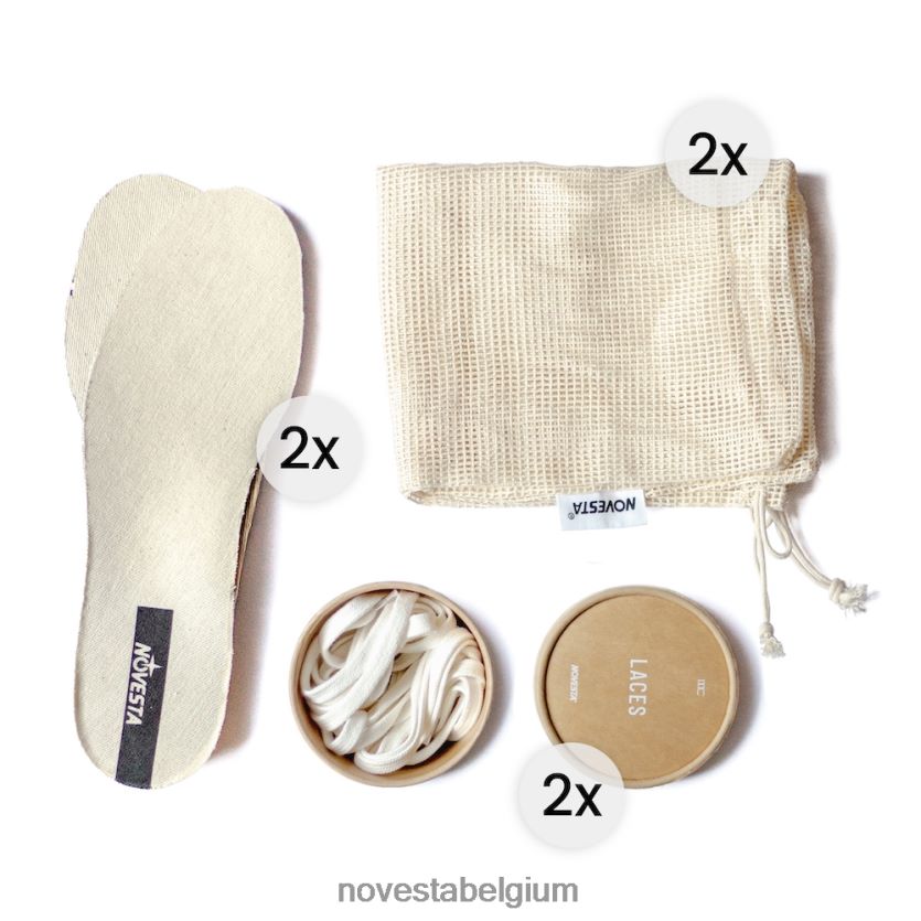 Novesta vernieuwingsdoos - dubbele verpakking accessoires PTBZDP304 - Novesta Schoenen