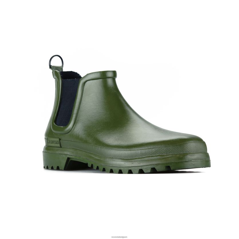 Novesta Chelsealaars 517 groen rubberen laarzen PTBZDP191 - Novesta Belgium