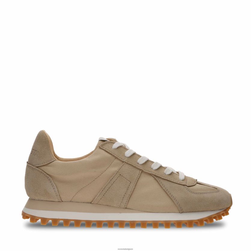Novesta gat trail beige/trnsp sportschoenen PTBZDP189 - Novesta Sneakers Dames