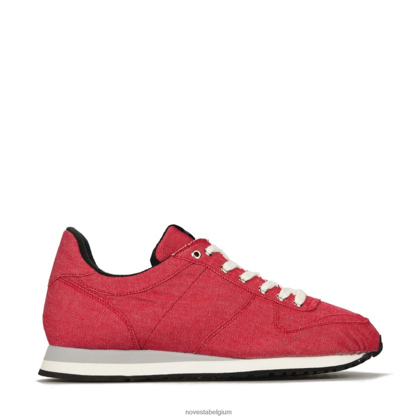 Novesta marathon jap.denim rood sportschoenen PTBZDP279 - Novesta Sneakers Dames