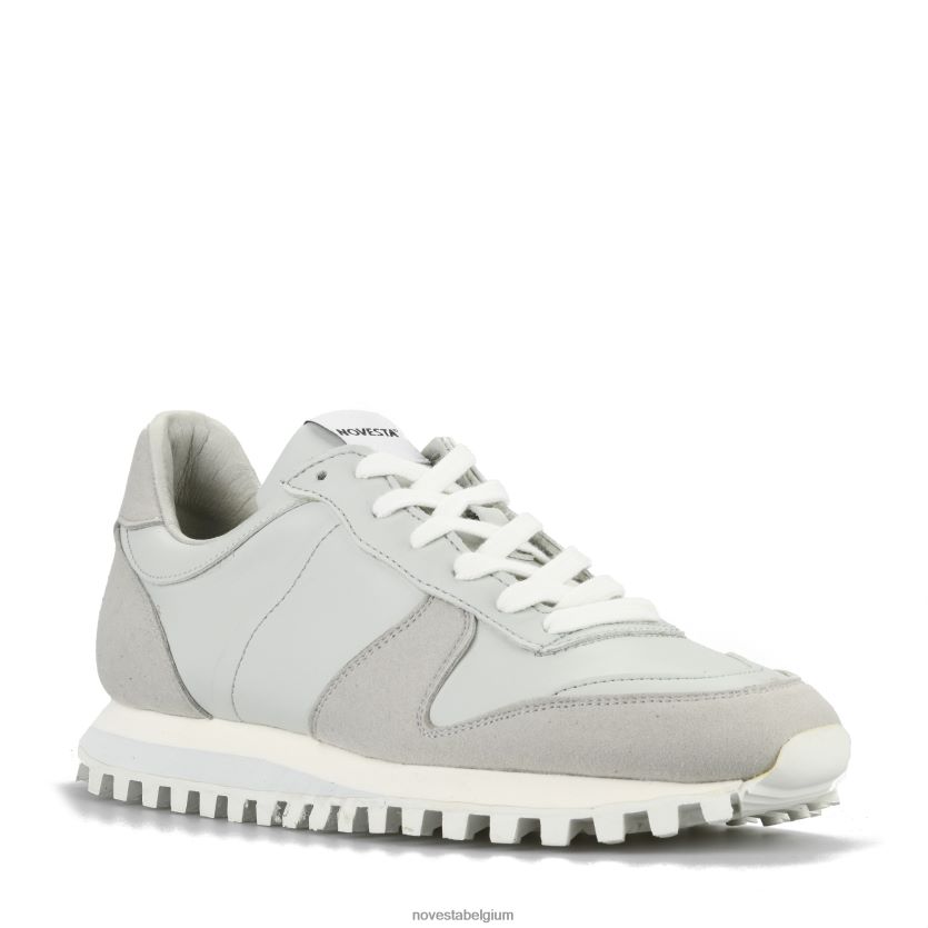 Novesta marathon vegan trail al grijs sportschoenen PTBZDP137 - Novesta Belgium