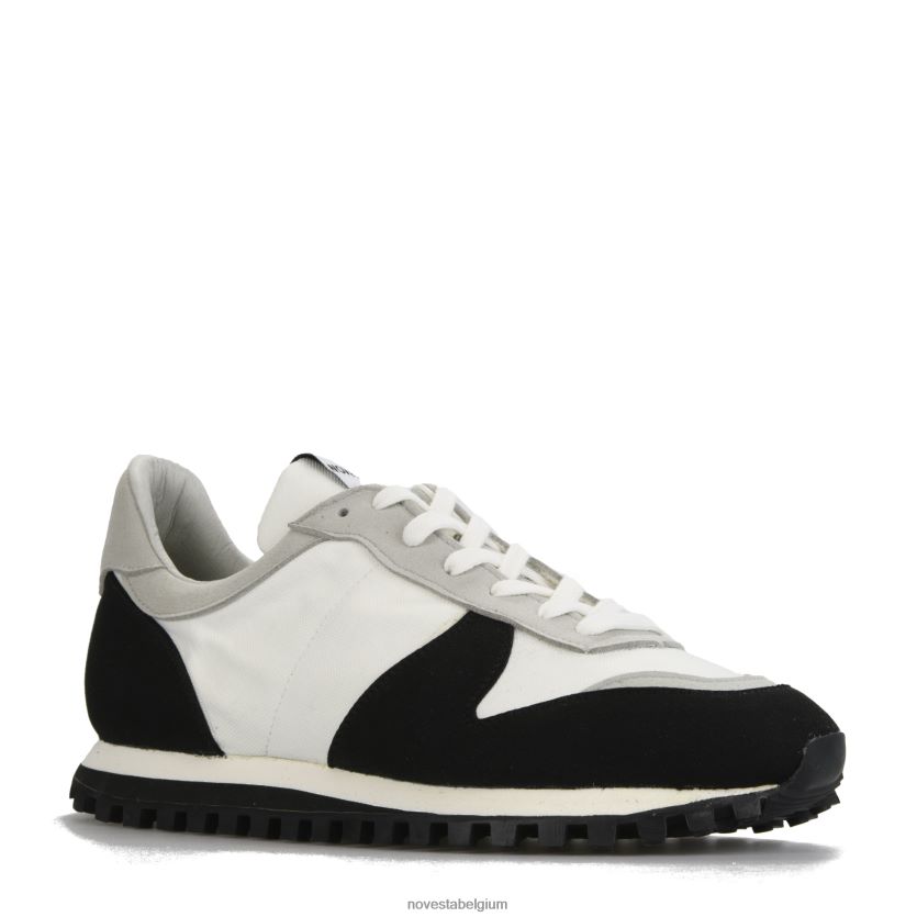 Novesta marathon vegan trail zwart sportschoenen PTBZDP109 - Novesta Schoenen