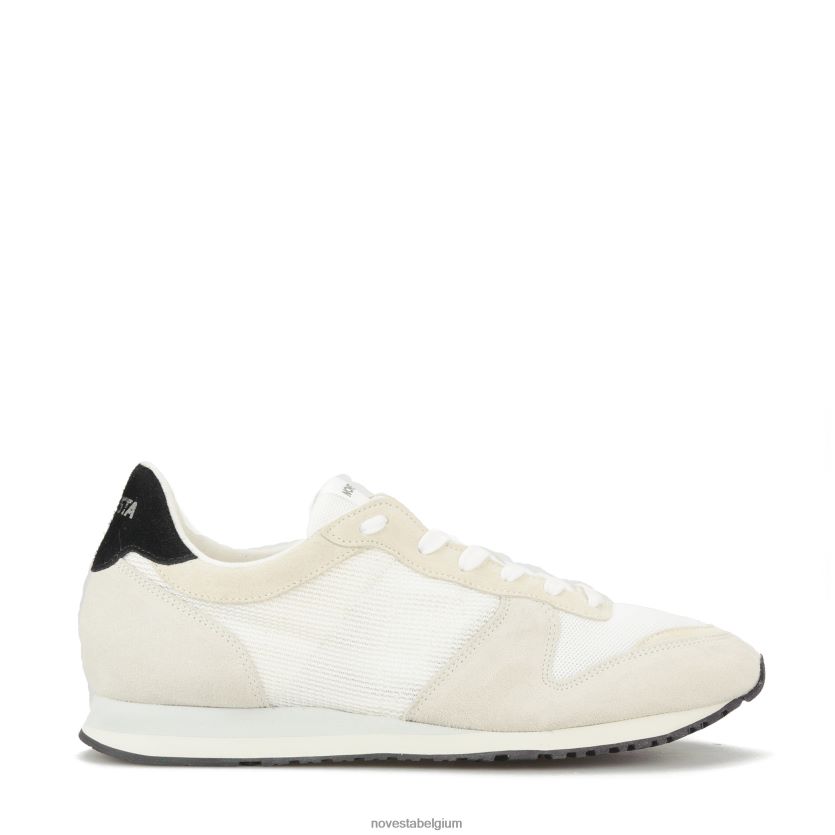 Novesta marathon wit sportschoenen PTBZDP172 - Novesta Schoenen