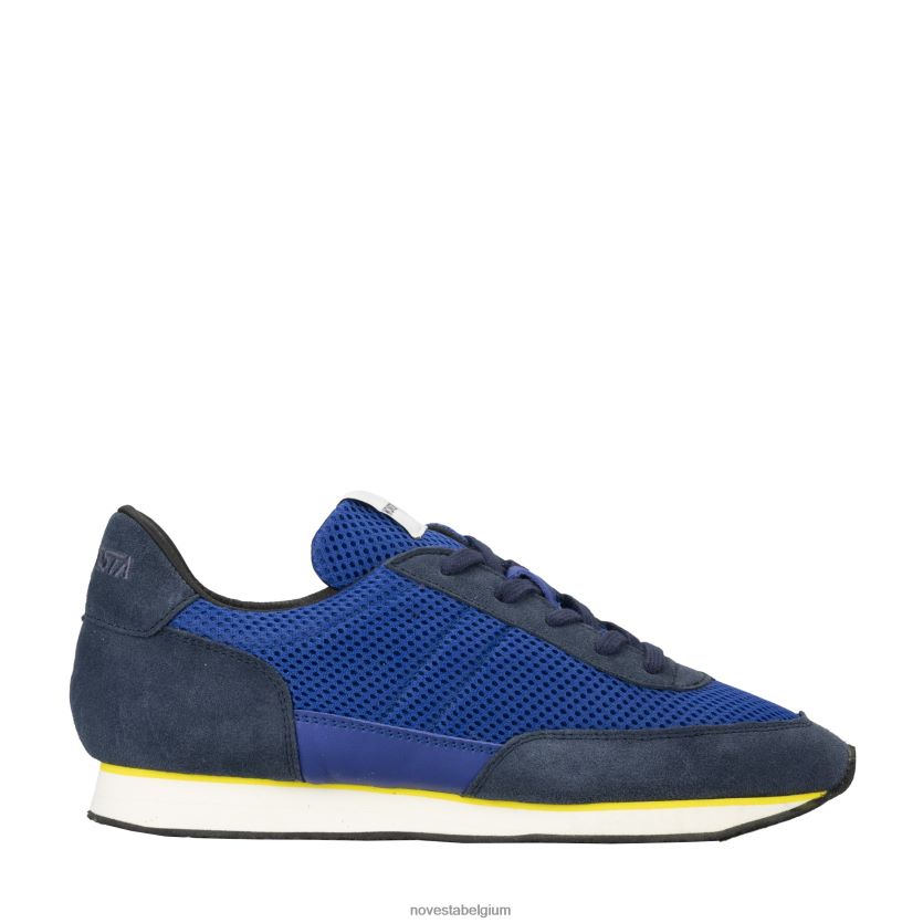 Novesta marathonloper marineblauw sportschoenen PTBZDP154 - Novesta Schoenen