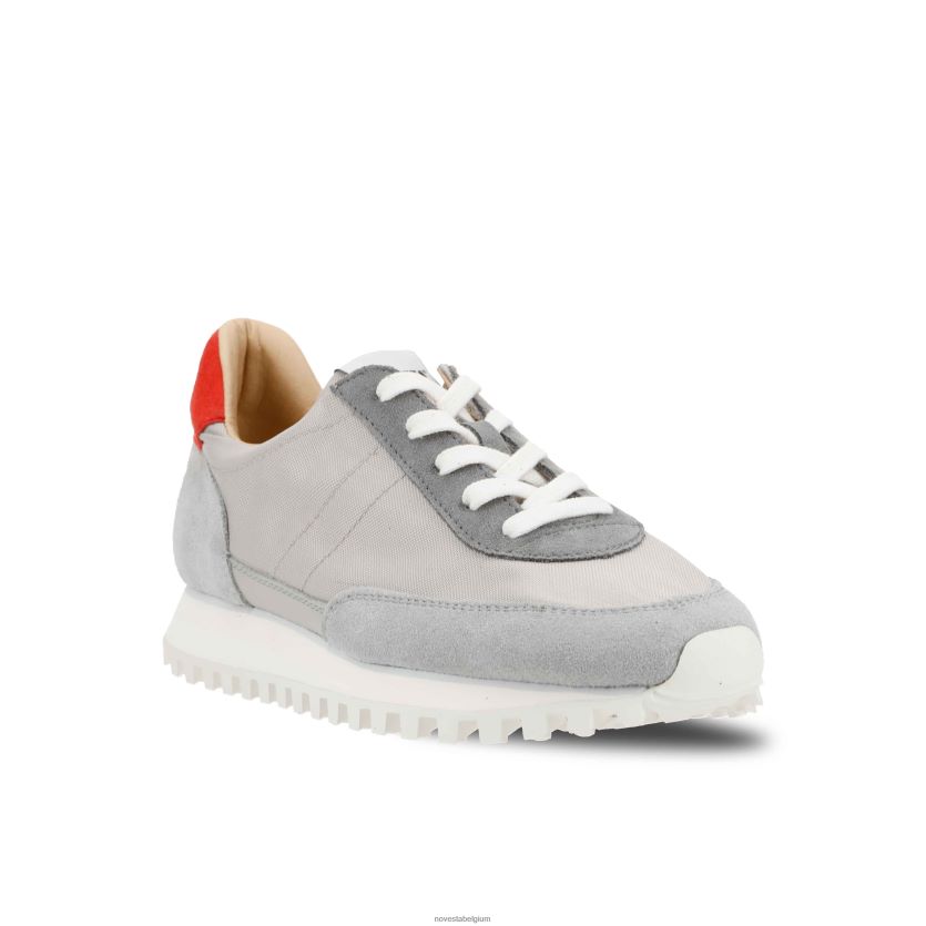 Novesta marathonloper trail grijs sportschoenen PTBZDP124 - Novesta Schoenen