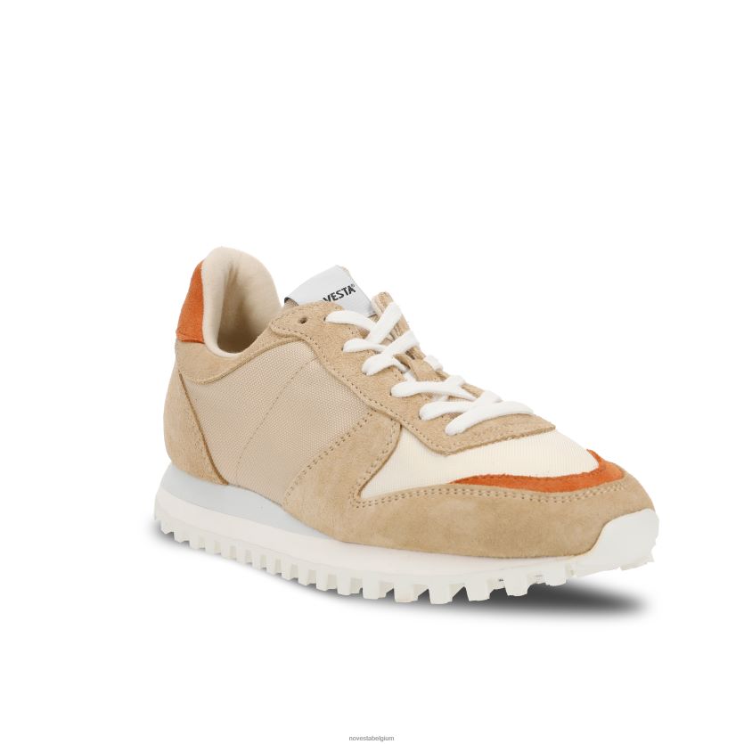 Novesta marathonpad papyrus/baksteen sportschoenen PTBZDP116 - Novesta Belgium