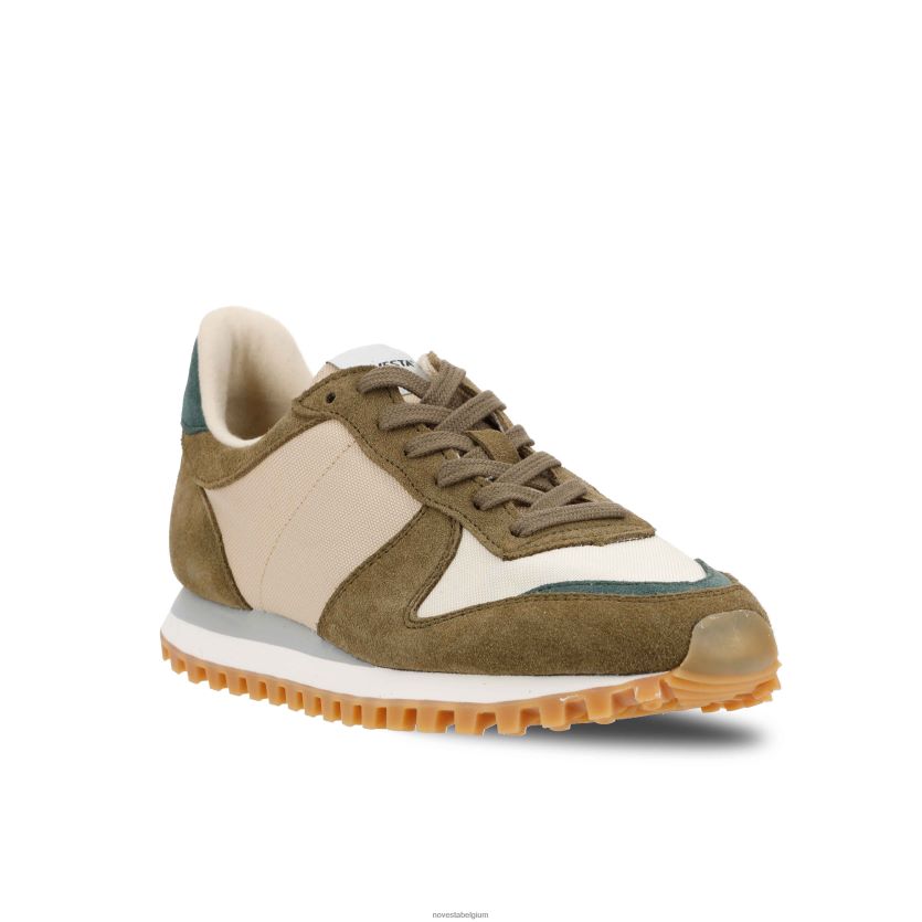 Novesta marathonparcours trfl-pine/trnsp sportschoenen PTBZDP120 - Novesta Sneakers Dames