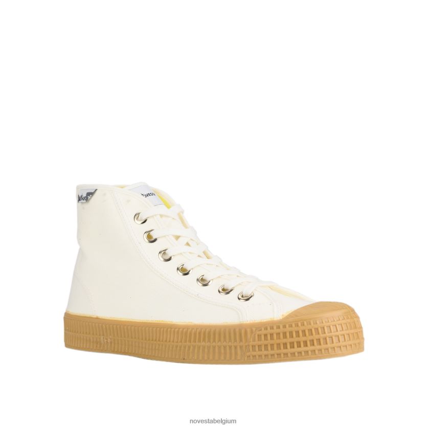 Novesta sterdribbel 10 wit/003trnsp sportschoenen PTBZDP103 - Novesta Schoenen