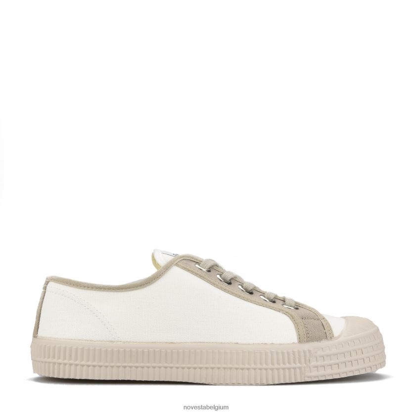 Novesta sm cb 10 Wht-25 pl/123 tarwe sportschoenen PTBZDP50 - Novesta Belgium