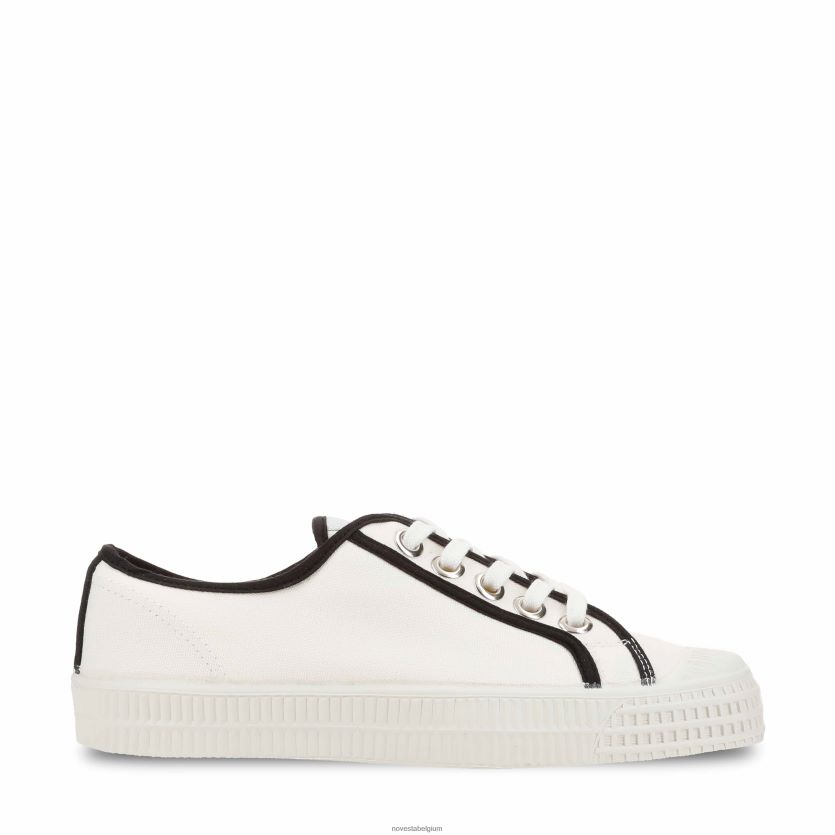 Novesta starmaster 10wht-blk/110wht sportschoenen PTBZDP10 - Novesta Schoenen