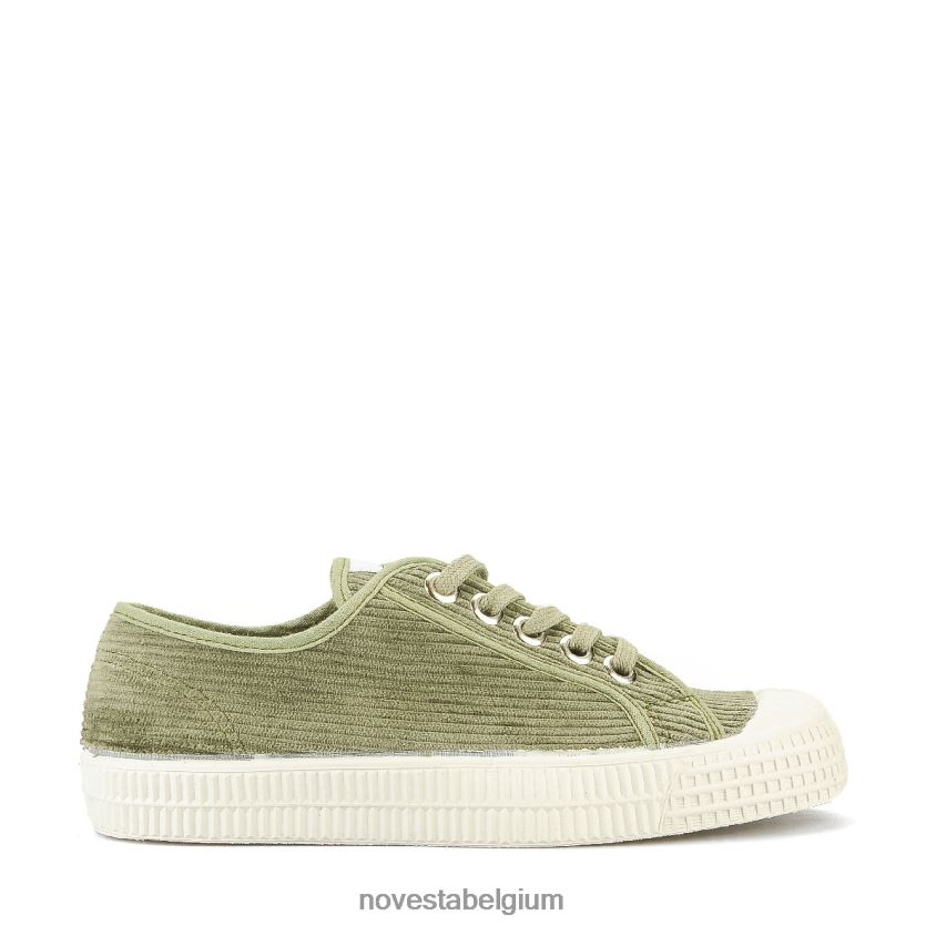 Novesta stermeester corduroy militair sportschoenen PTBZDP39 - Novesta Sneakers Dames