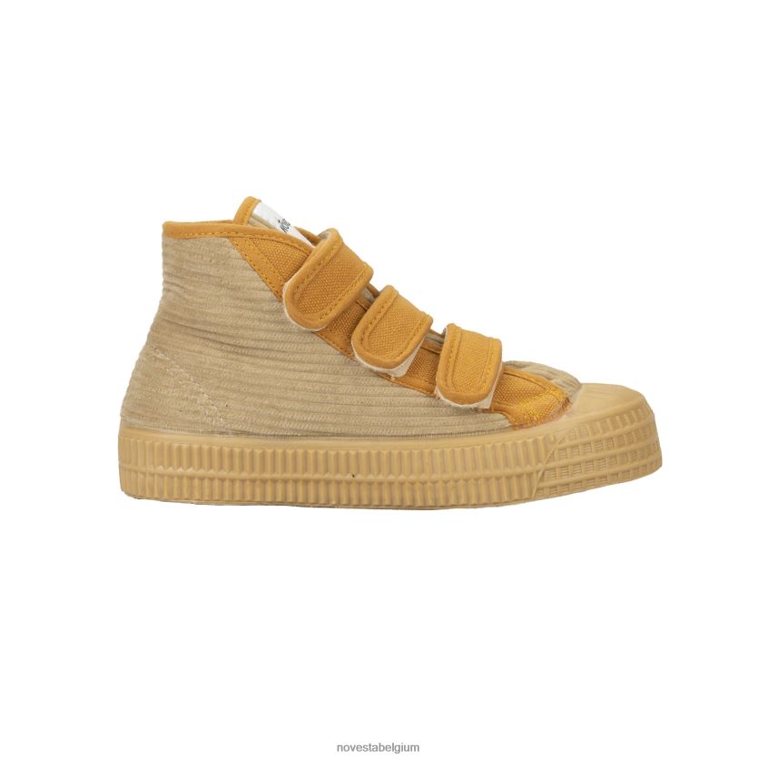 Novesta s.d. kindervel.koord met bg-sdl/003 veganistische schoenen PTBZDP204 - Novesta Sneakers Dames