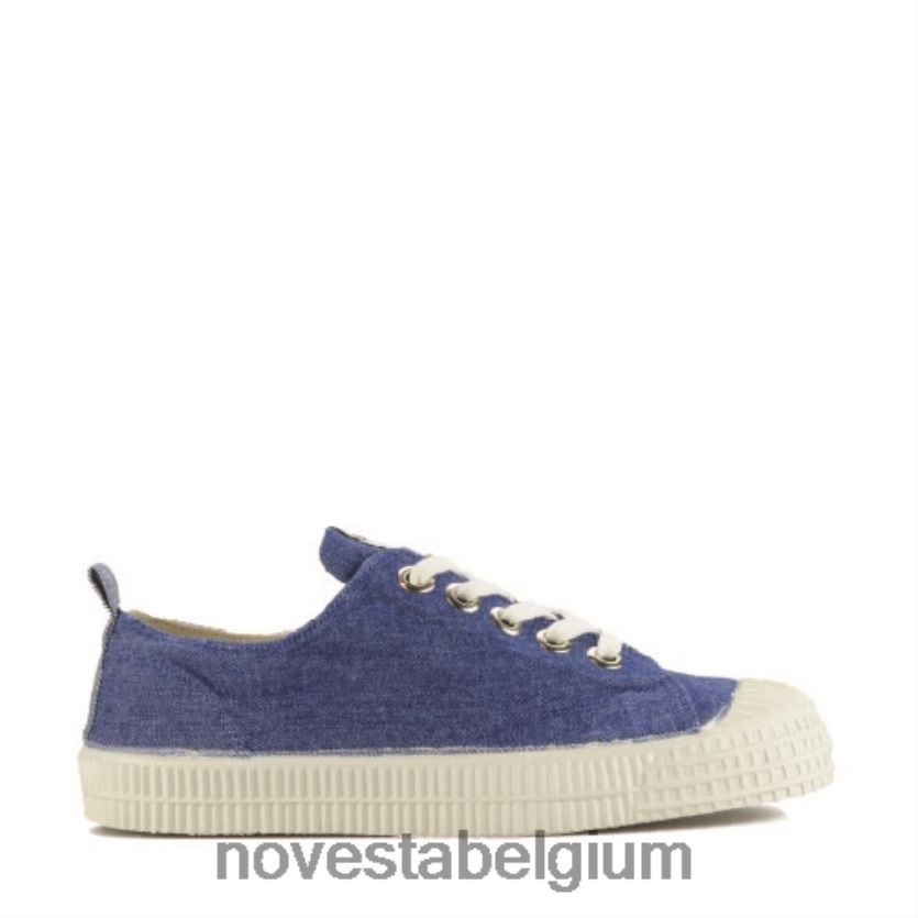 Novesta sm jap.denim blauw veganistische schoenen PTBZDP209 - Novesta Belgium