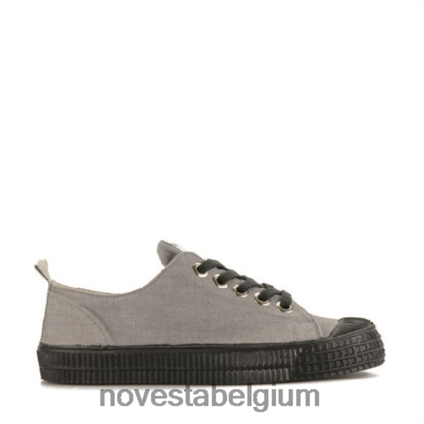 Novesta sm jap.denimgrijs veganistische schoenen PTBZDP211 - Novesta Schoenen