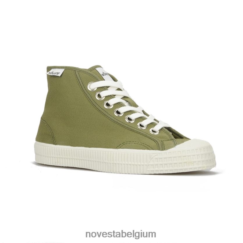 Novesta ster dribbel 42 militair veganistische schoenen PTBZDP246 - Novesta Sneakers Dames