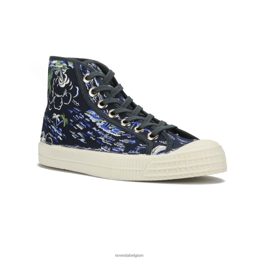 Novesta ster dribbel ymc hawaii veganistische schoenen PTBZDP221 - Novesta Belgium