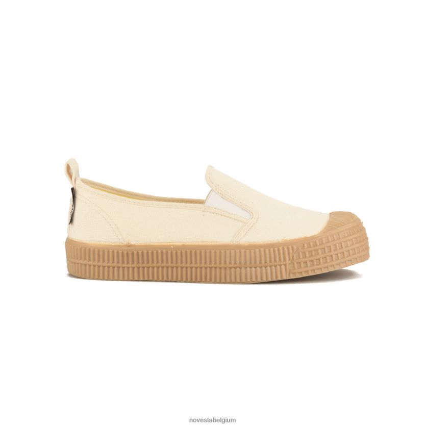 Novesta ster slip-on kind 99 bg/003trns veganistische schoenen PTBZDP225 - Novesta Sneakers Dames