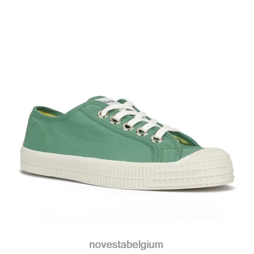 Novesta stermeester 55 smaragd veganistische schoenen PTBZDP249 - Novesta Sneakers Dames